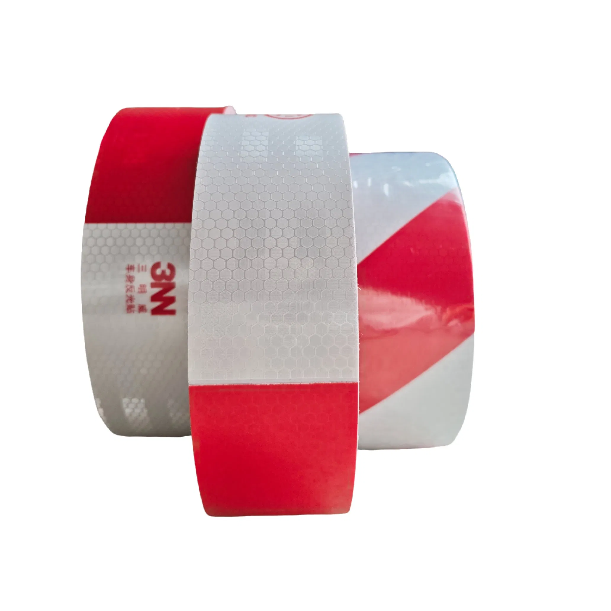 Red Adhesive Reflective Sticker Sheet for Truck Automotive Marking-Waterproof Safety Tape