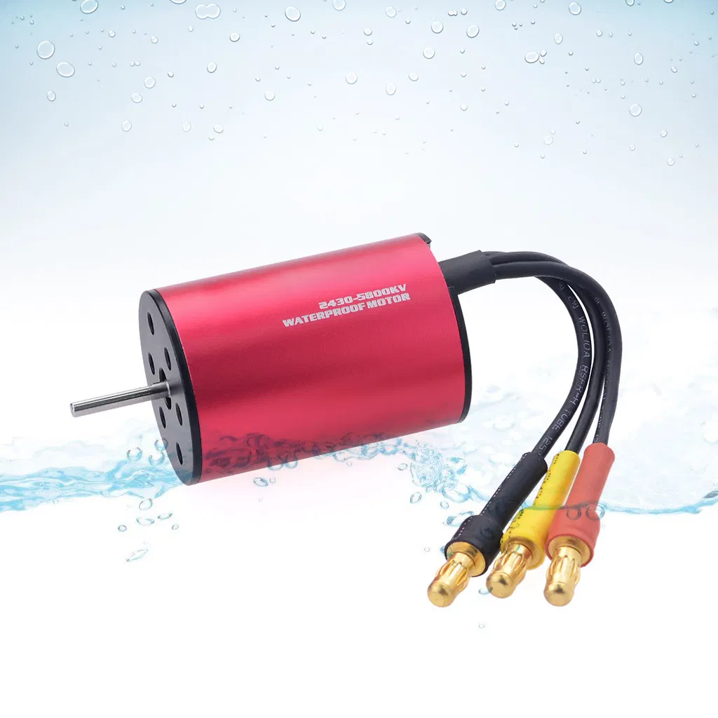 2430 Waterproof ESC Brushless Motor Speed Controller Kit for RC Model Cars/Boat