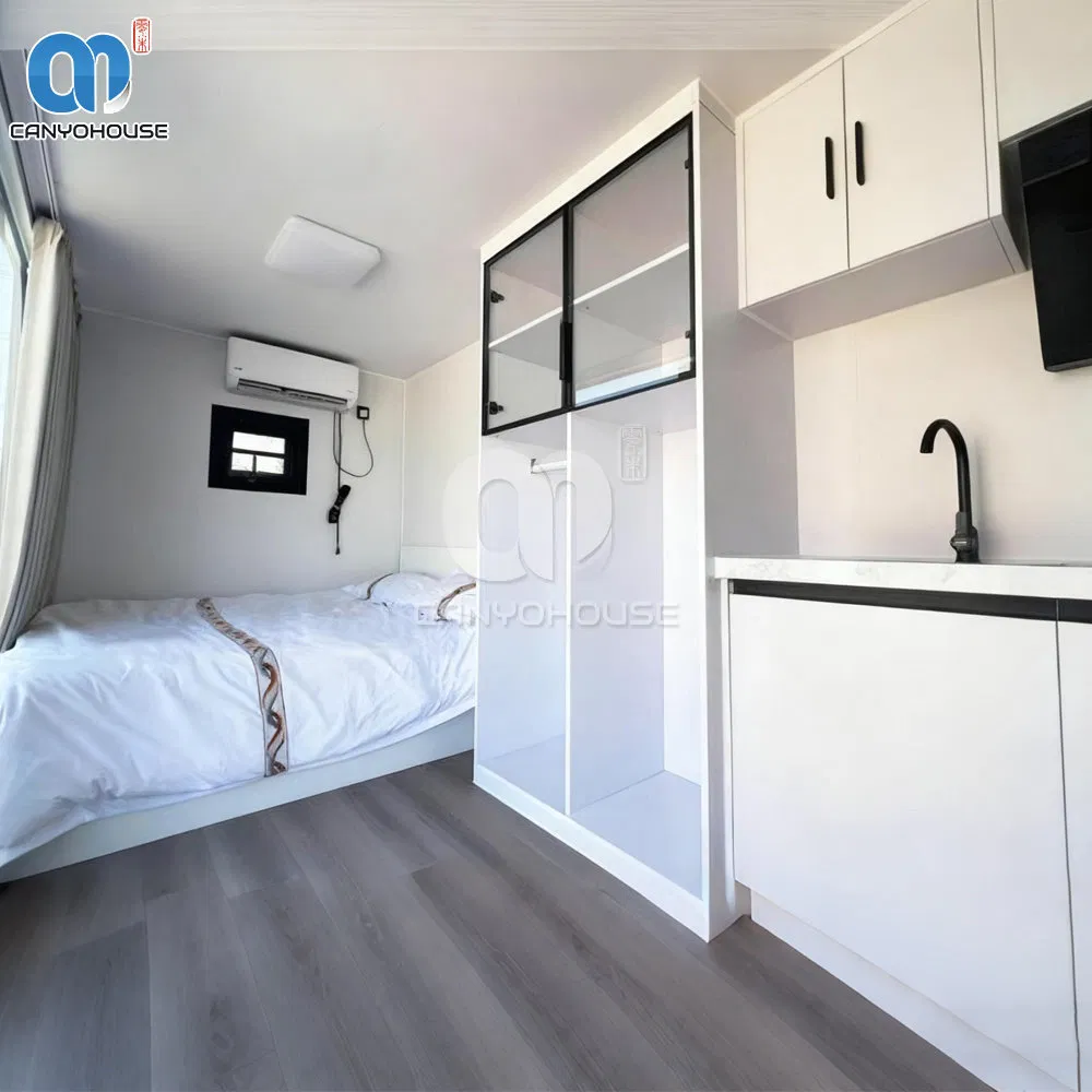 Prefabricated Building Home Factories Sound Insulation Prefabricated Apple Space Capsule House for Suburban Living Pods