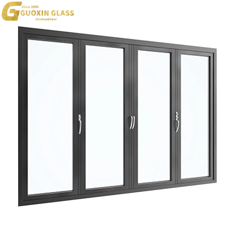 Double Glazed Aluminium Folding Door for Energy Efficiency