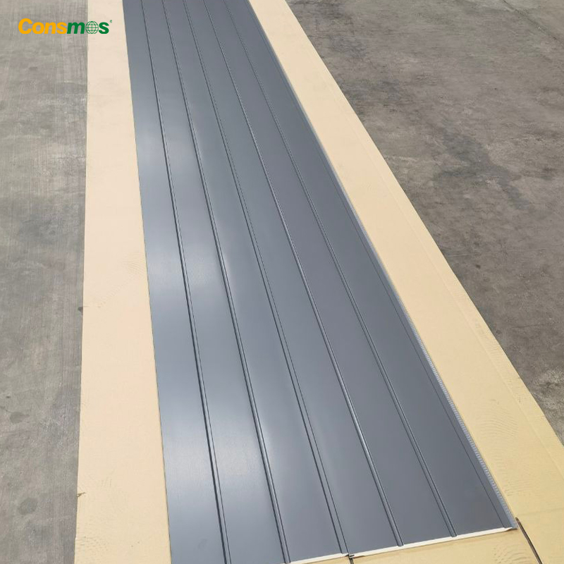 Decorative Insulation Steel Structure Wall Expanded Polystyrene Board Building Roof Sandwich Panel Board