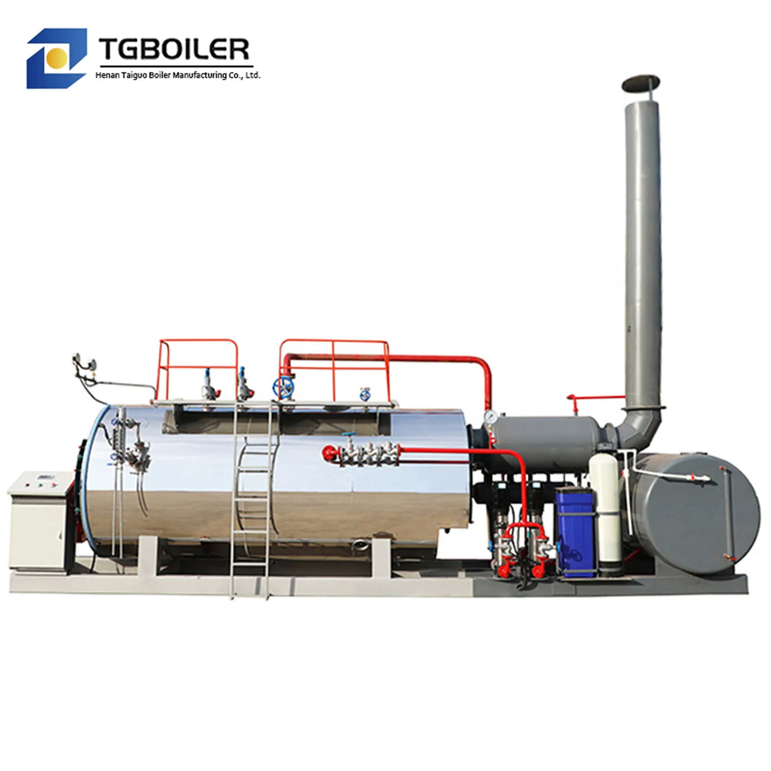 Industrial Gas Oil Fire Tube Steam Boiler 1 Ton 1ton Cost Price