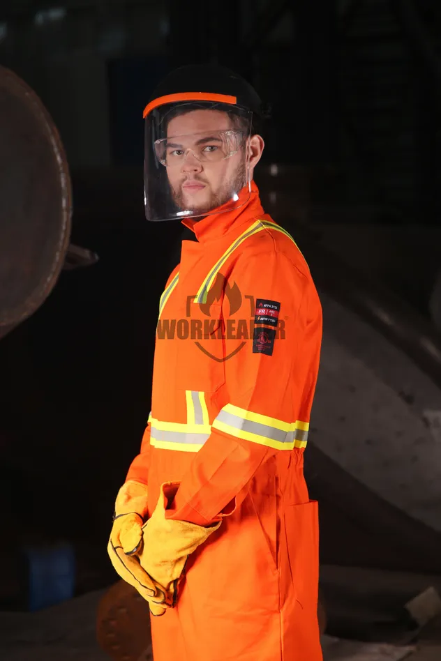 Flame Resistant Safety Clothing 2