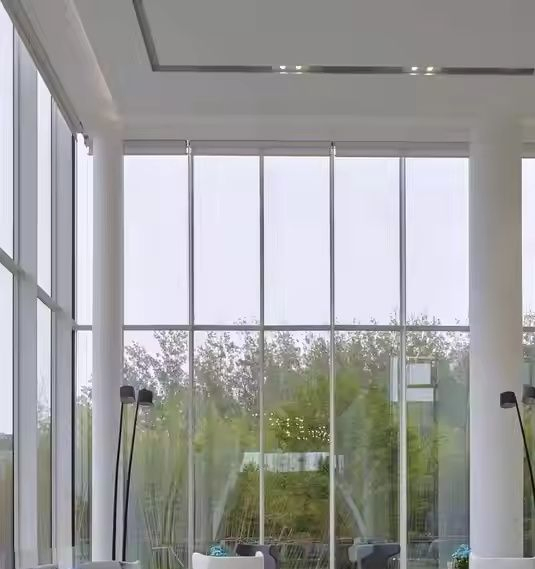 Advanced Waterproof and Soundproof Aluminum Glass Facade Panels