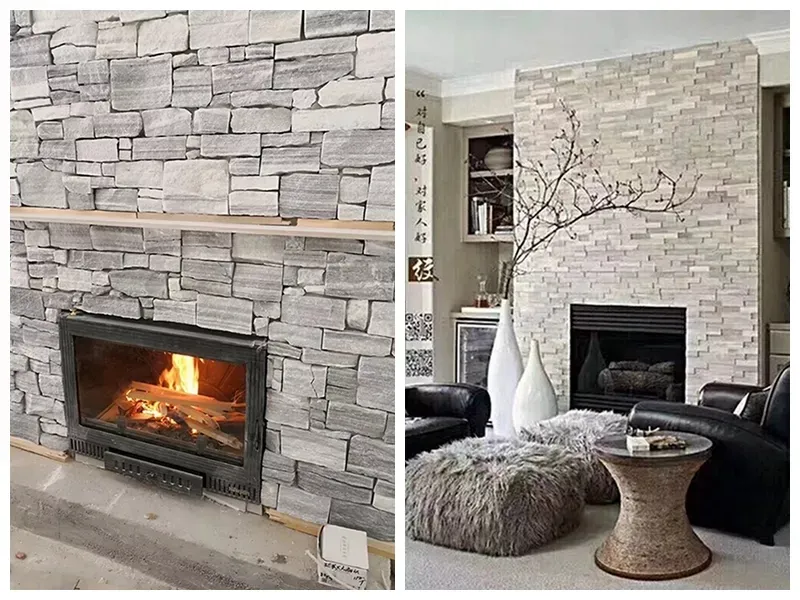Natural Ledgestone Wall Cladding