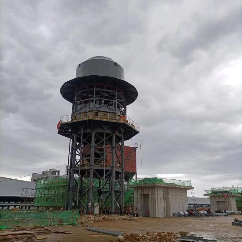 China Eco-Friendly Integrated Design Shaft Cooler High Activity Rotary Lime Kiln for Metallurgy Processing