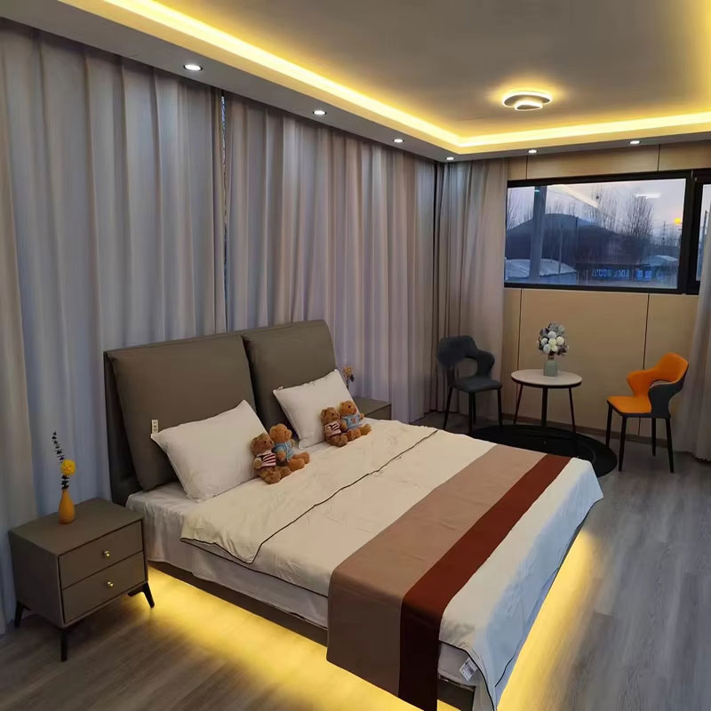 Fashion Customization Home Steel Structure Building Modern Prefab House Prefabricated Homes OEM