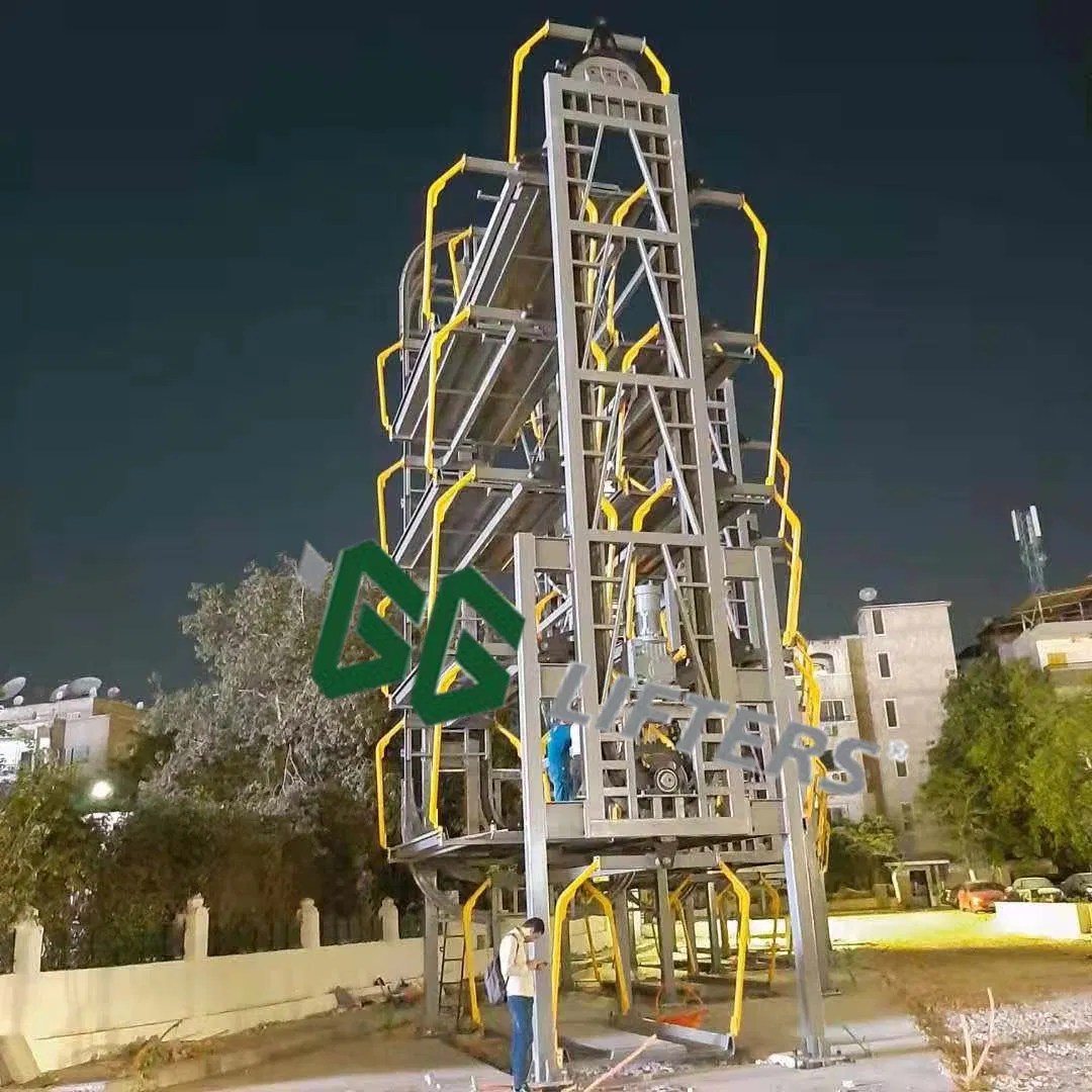 car rotated system smart 10/12 vehicles rotated parking car storages lift system &nbsp;rotary car parking equipment