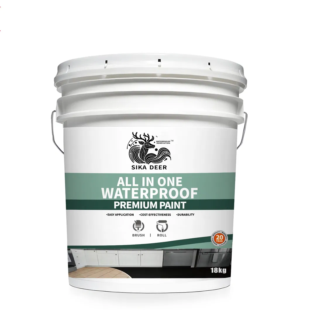 Waterproofing Coating Application