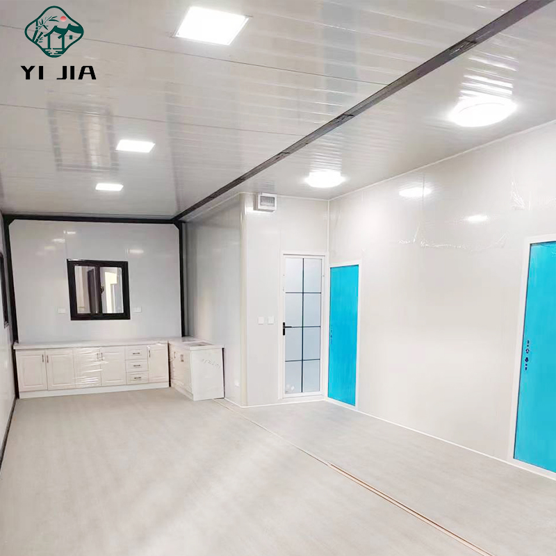 Modern Building Materials Steel Structure Modular Container Prefabricated Activity Panel House Two Bedroom Hotel Foldable Mobile 20FT Luxury Home