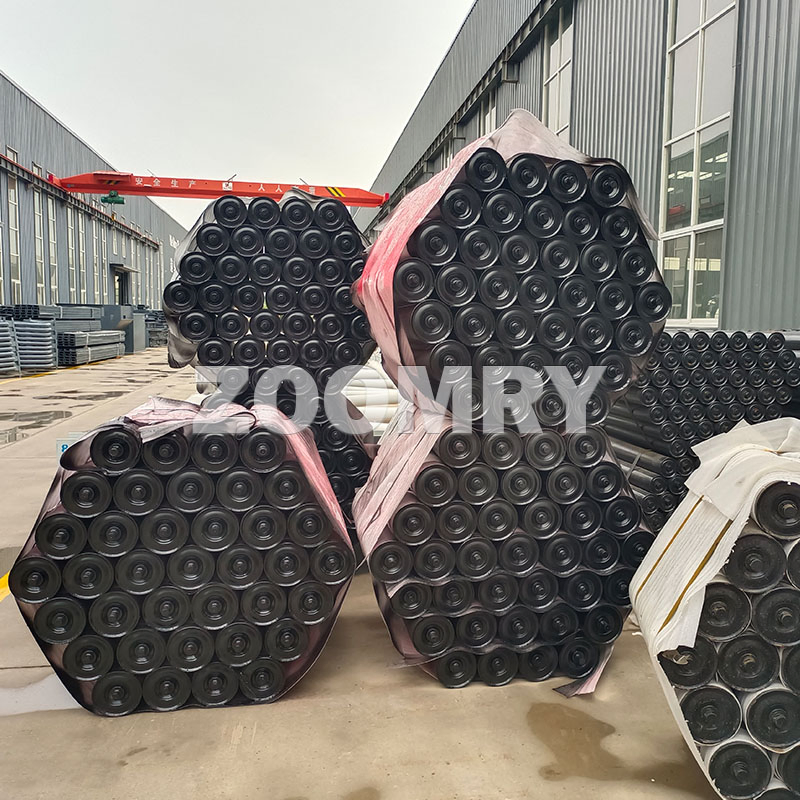 Hpde Return Idler, Anti-Clogging, Self-Cleaning, Reduce Maintenance