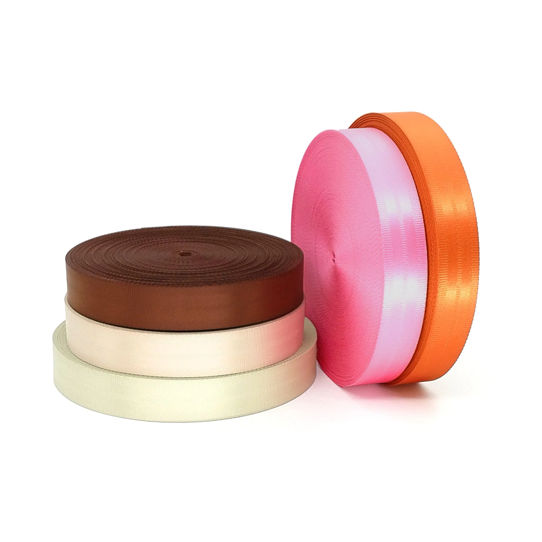 Colorful High Tenacity Polyester Webbing Strap Safety Belt Webbing Seat Belt Webbing Tape