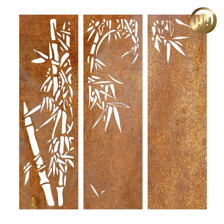 Outdoor Metal Partition Wall/Garden Decorative Wall/Garden Screen Partition Planning