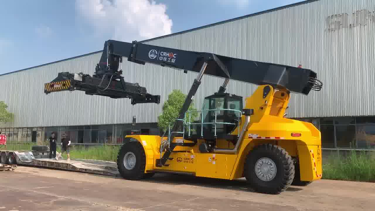 Frontal Crane Has Low Maintenance Cost and Remarkable Economic Benefit