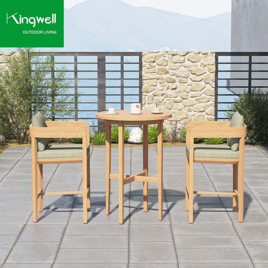 Modern Without Armrest Stools Bar Chairs High Table for Restaurant Hotel Pergola Gazebo