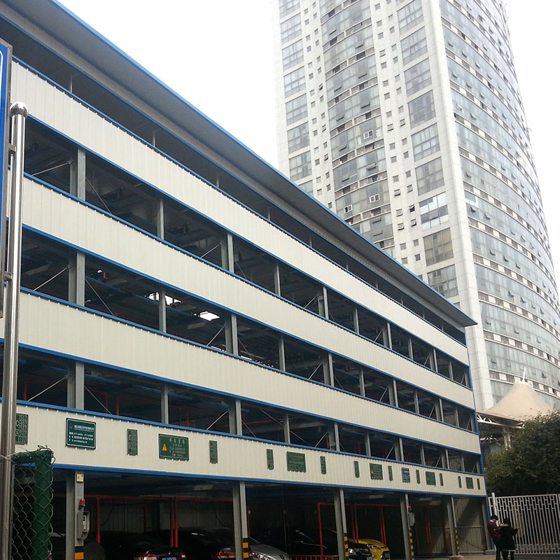 Steel Parking System Smart Parking System Vertical Parking System Car Parking System Automatic Parking System Horizontal Parking System for Industrial Parking