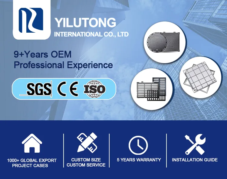 Stainless Steel Manhole Cover