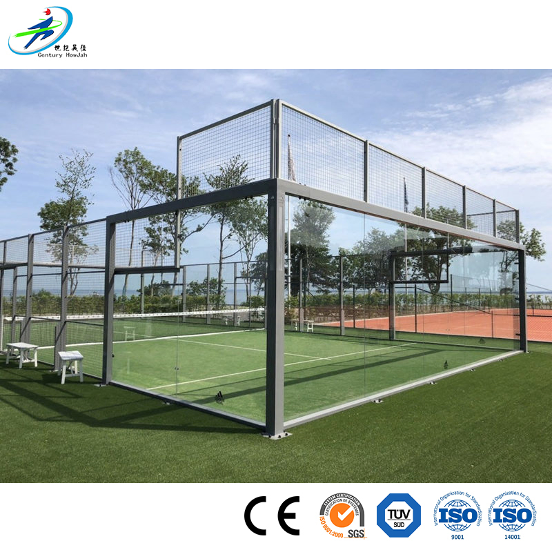 Century Star Hot Selling Panoramic Padel Court Canchas De Padel Cost-Effective Outdoor Paddle Tennis Court for Sale