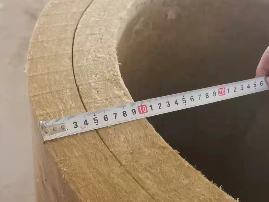 Rockwool Pipe Insulation