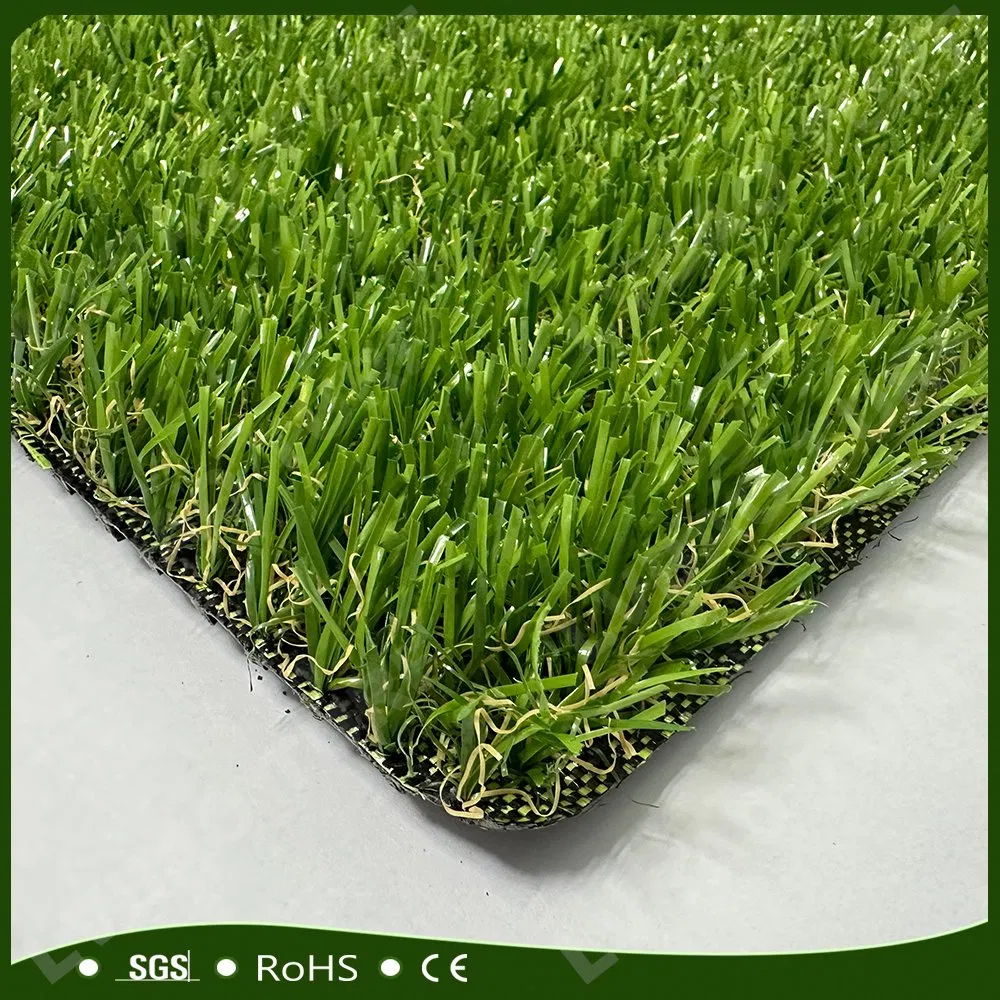 All Weather Monofilament Anti-UV Home Commercial Garden Synthetic Grass Comfortable Artificial Turf