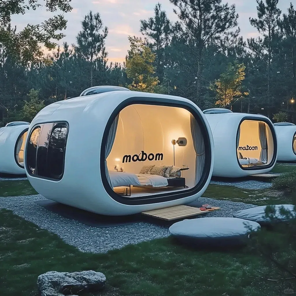 Earthquake Resistance Easily Movable Customize House Ecological Shipping Container Buildings High Quality Mobile Home