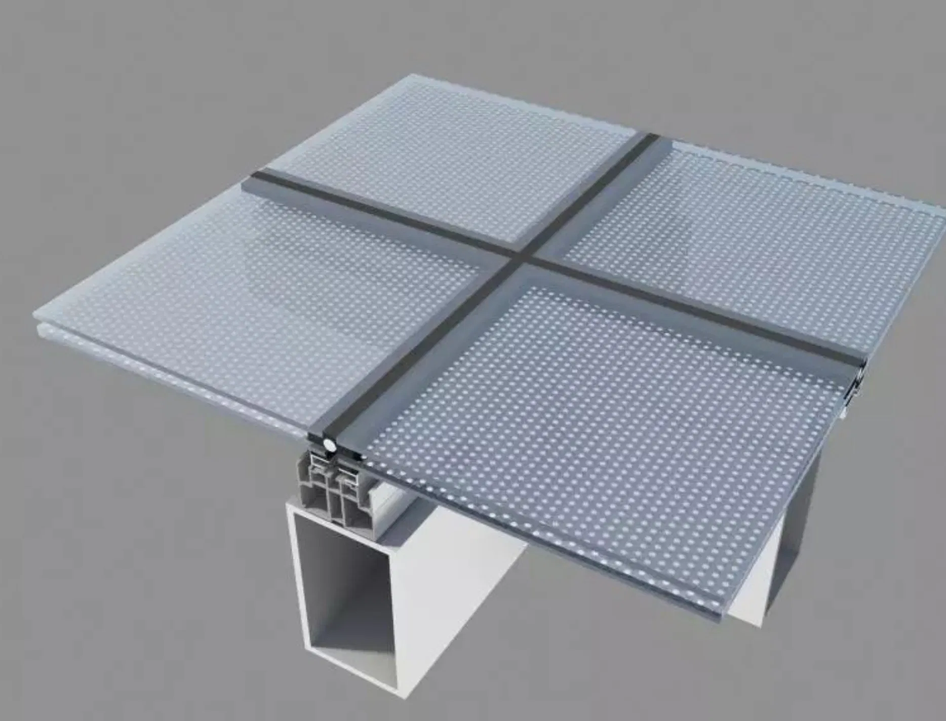 Decorative Architectural Glass for Luxurious Building Facade Aesthetics