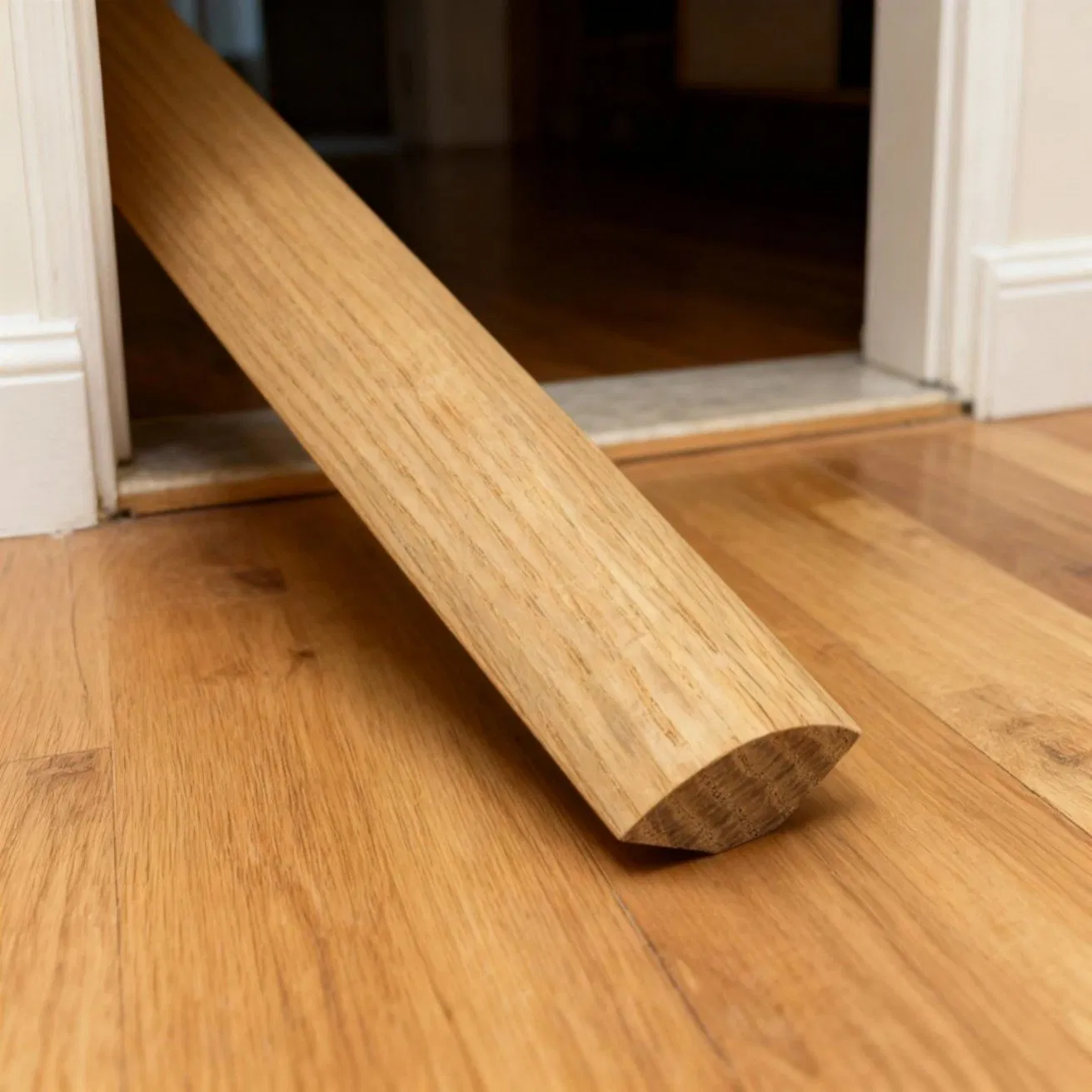 Fire-Rated Solid Wood Quarter Round Meeting Commercial Building Code Requirements