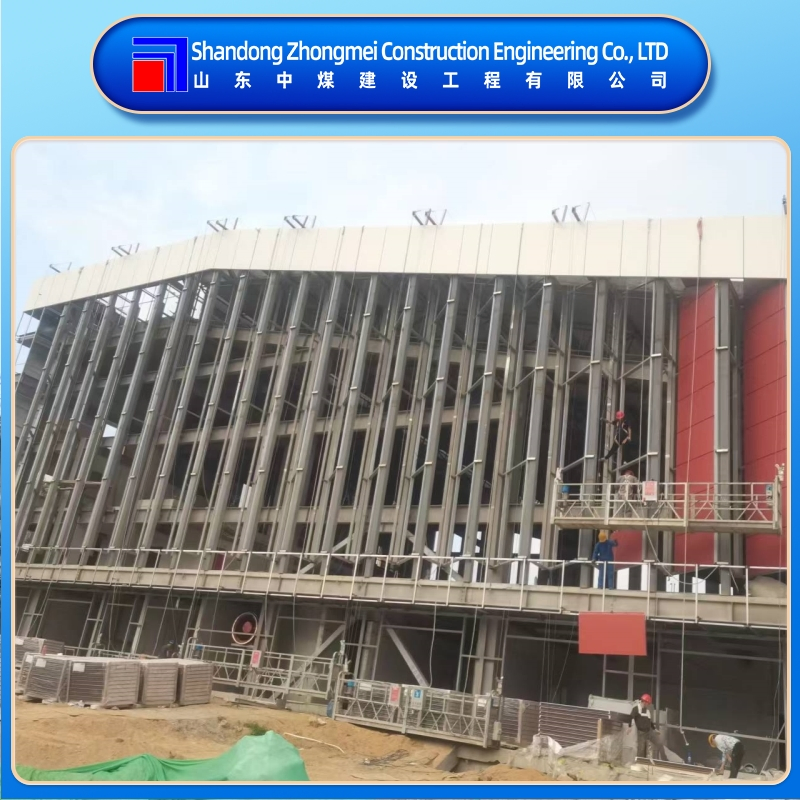 Durable Prefabricated Steel Building Kits for Fast Assembly