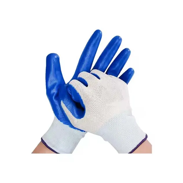 Nitrile Coated Gloves 1