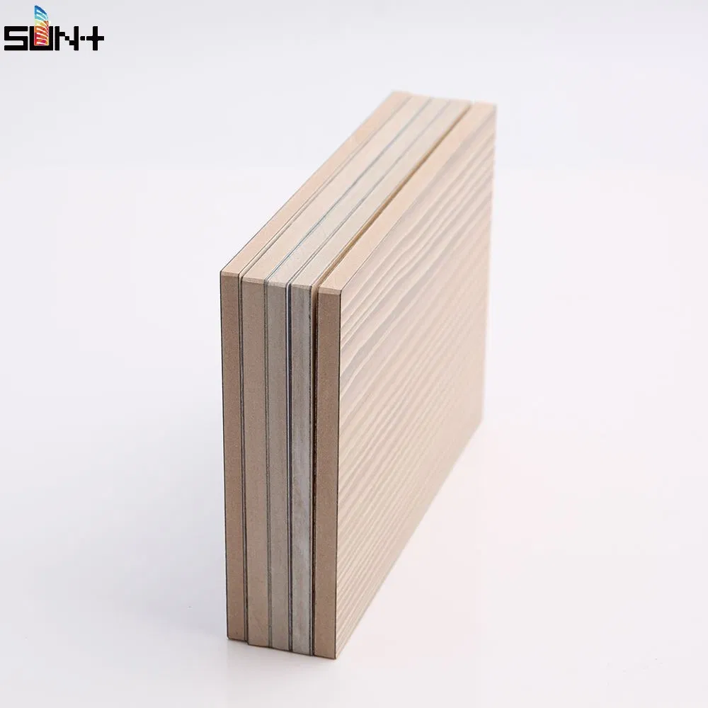4mm/8mm/10mm/12mm UV Resistant Waterproof/Fireproof/Decorative Building Material Exterior Wall Cladding Board Compact Formica HPL for Outdoor