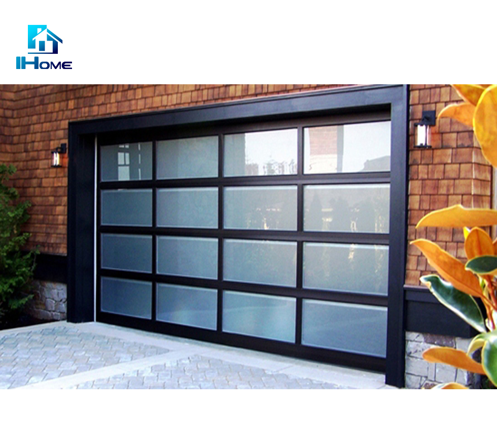 Energy Efficiency High Quality Aluminium Garage Door