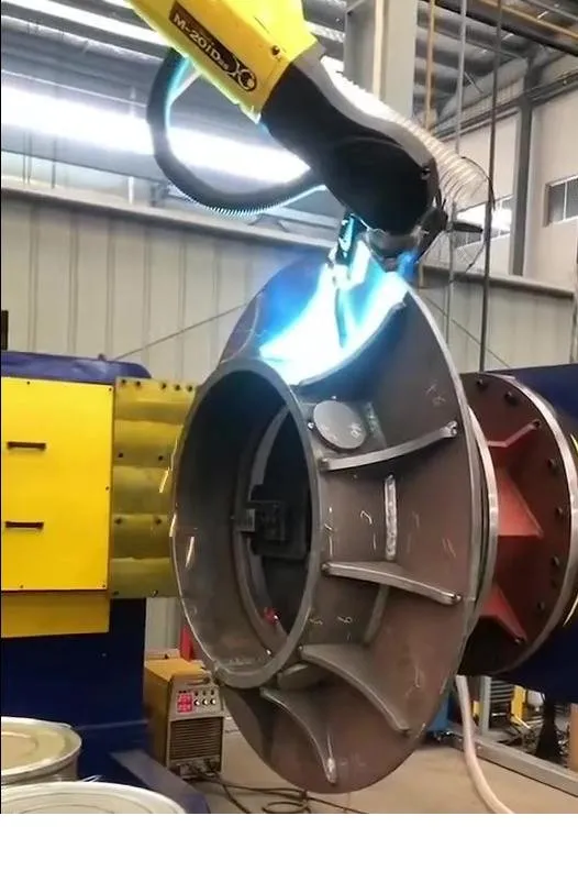Welding Robot Advantage