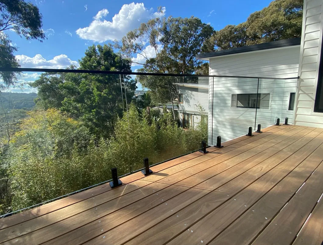 Frameless Glass Railing