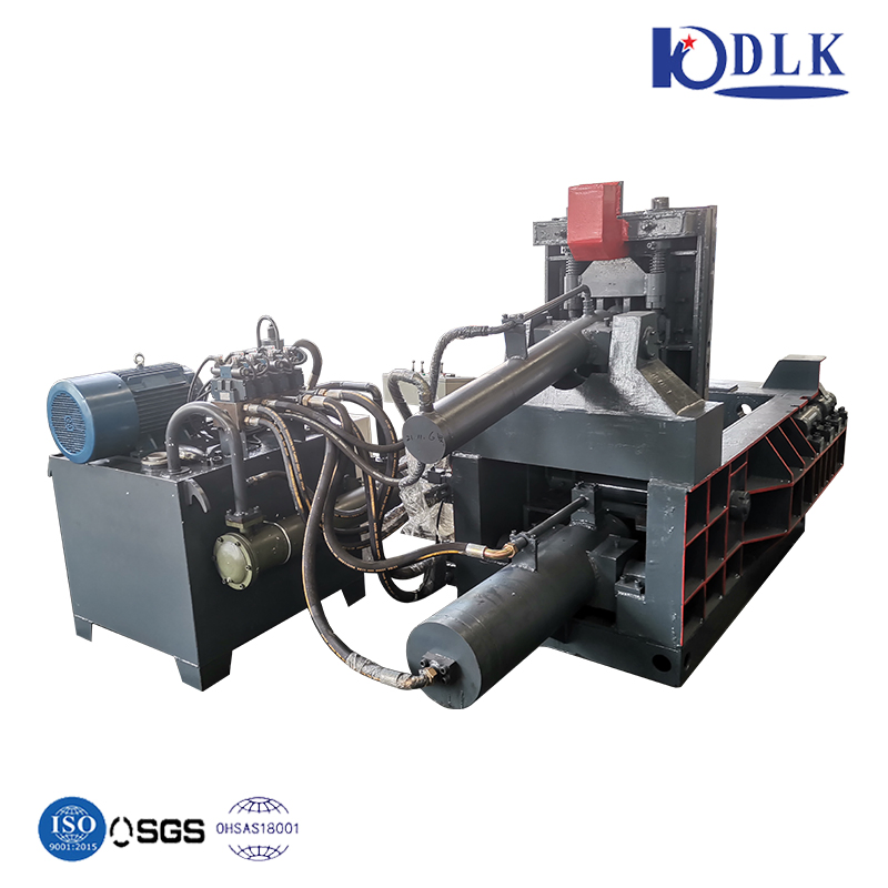 Monthly Deals Y81-125CF Metal Baler for Scrap Metal Copper Aluminum Basic Customization