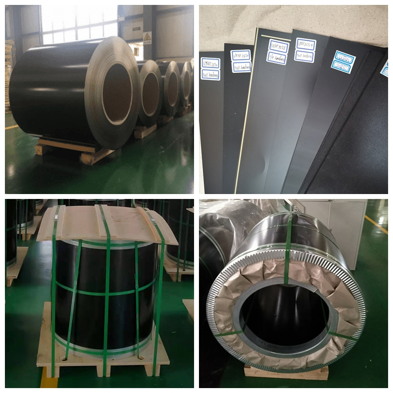 Excellent Sealability Rubber Coated Metal Material FKM &amp; NBR Coating Gasket