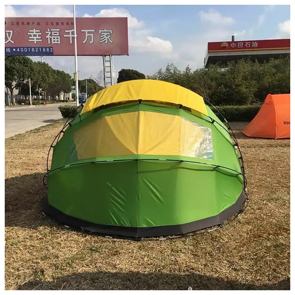 Ultimate Waterproof Sunshade Sphere Tent for Outdoor Adventures