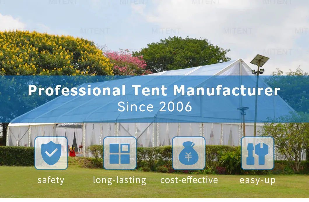 Fashion Curved Canopy Tent