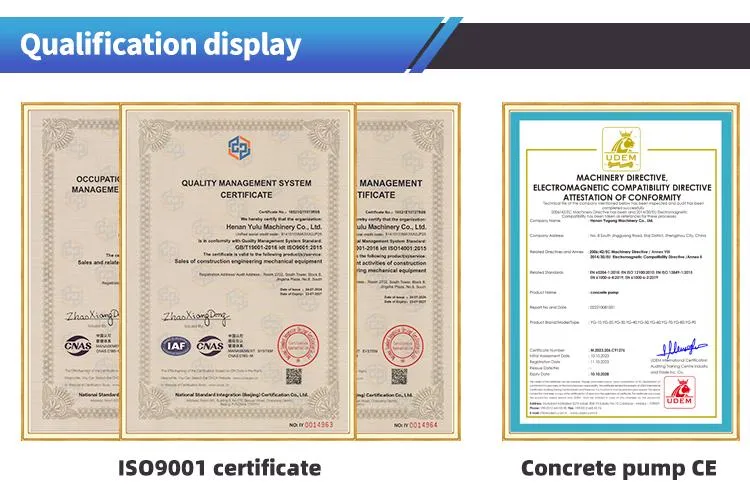 Certifications