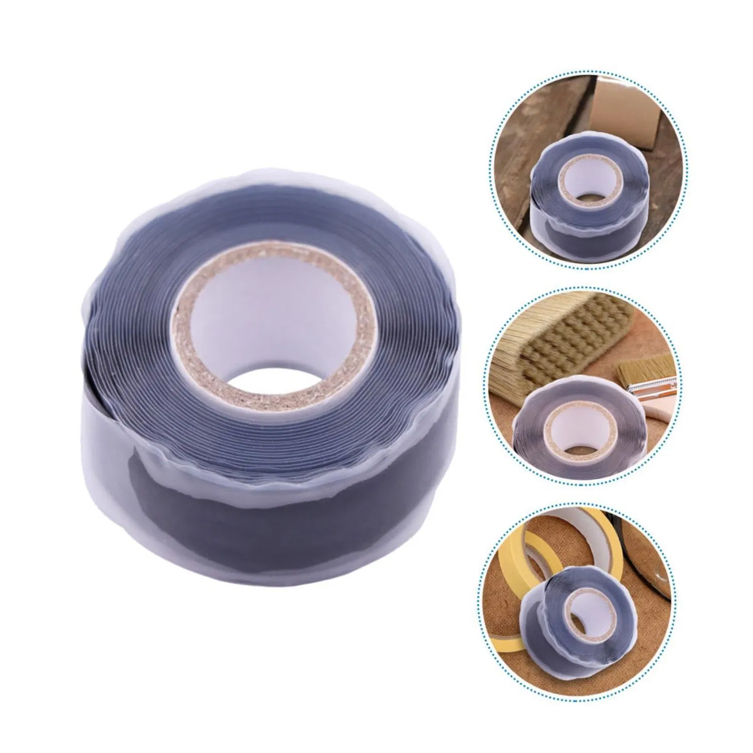 Customization Color Waterproof Tape UV-Resistant Insulating Silicone Self-Fusing Tapes for Electrical