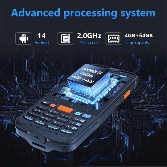 Kp36 PDA for Logistics: All-Weather Dust and Water Resistant Design