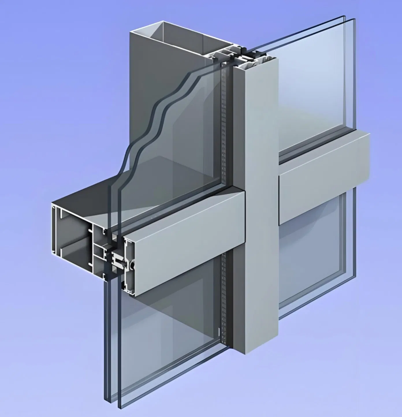 Customizable Architectural Glass for Unique Building Facade Projects