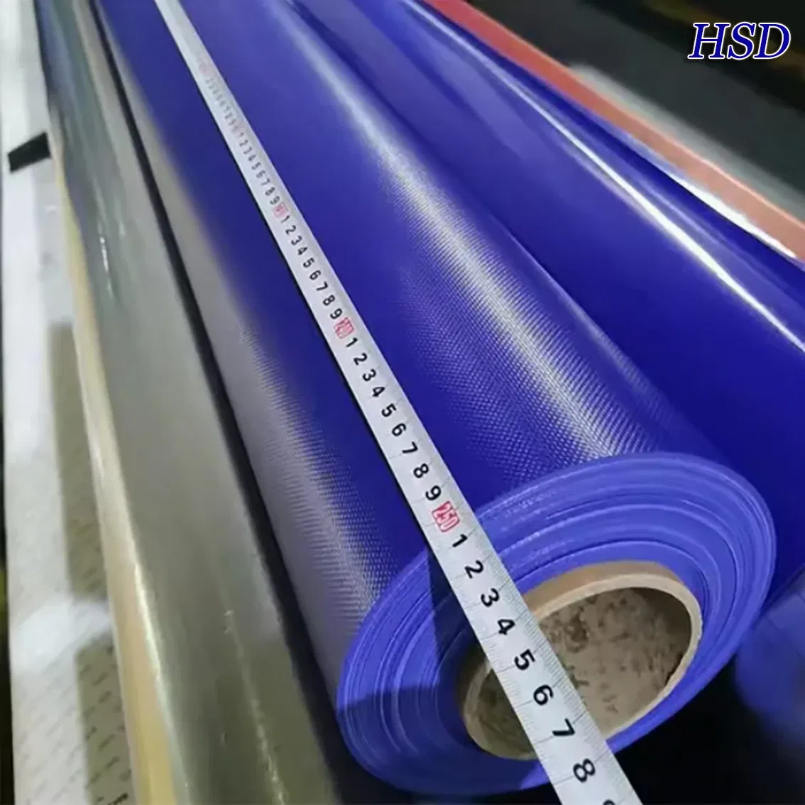 610GSM Customized PVC Coated Tarpaulin Waterproof Anti UV PVC Laminated Sunshade Tent Fabric