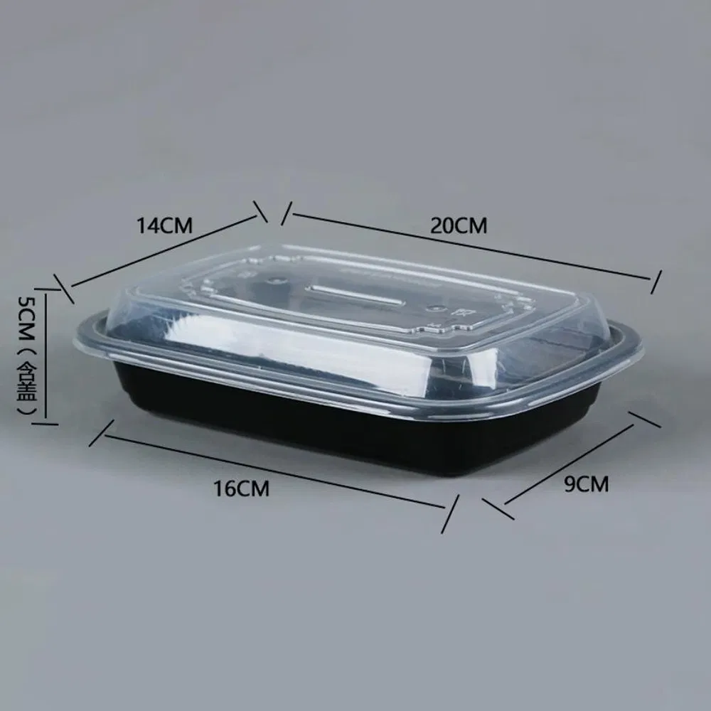 Good Thermal Insulation 16 Oz American Type Disposable Paper Lunch Box