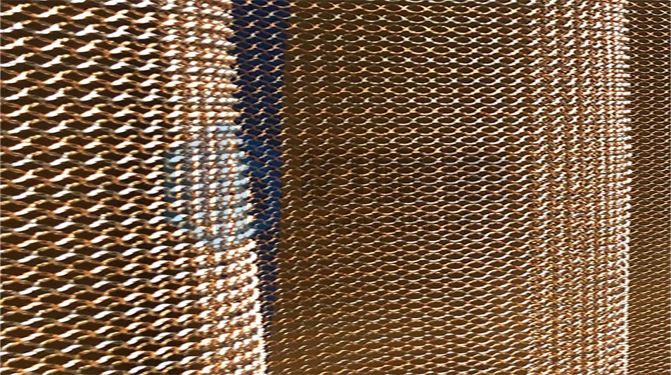 Ring Metal Curtain 1