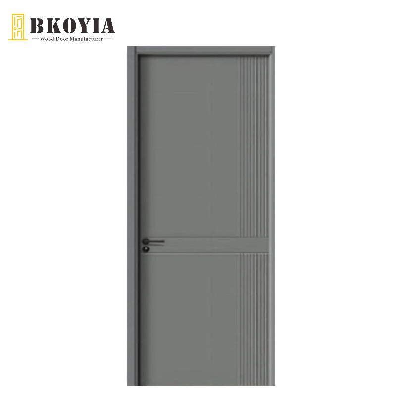 PVC &amp; Solid Wood Doors for Rentals - Sleek Lines, Modern Style, Factory Direct
