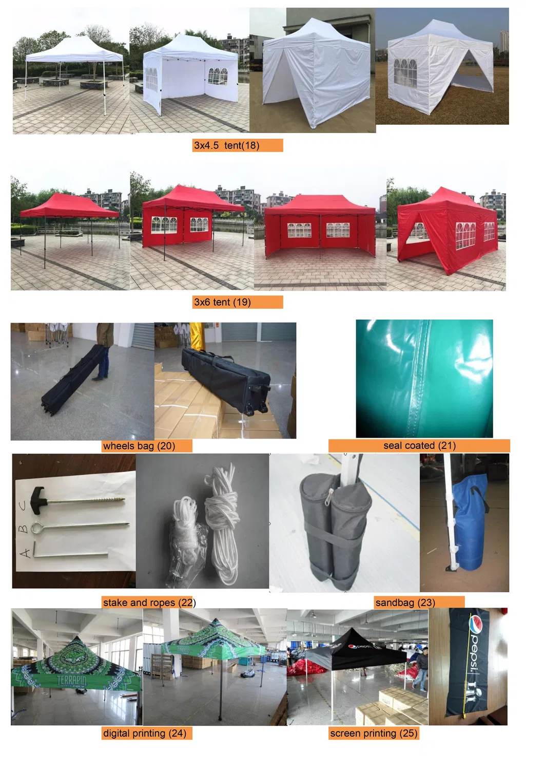 Outdoor Gazebo Pop up Marquee 4