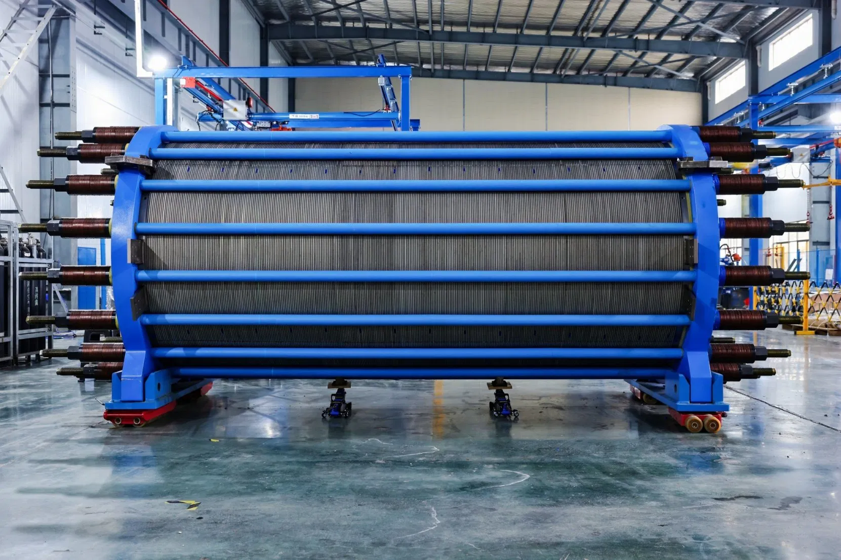 Hi-Quality Alkaline Water Electrolysis for Hydrogen Production Cost Competitive Alkaline Water Electrolyzer