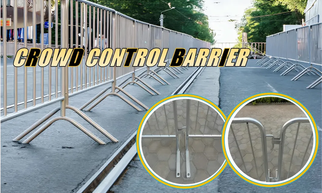 Crowd Control Barrier Overview