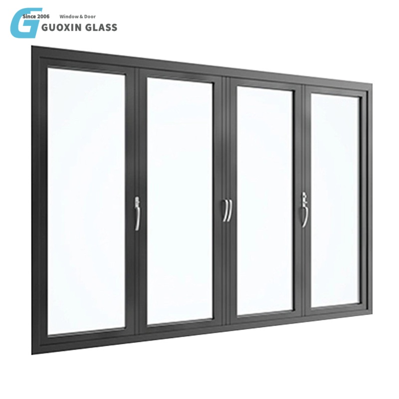 Double Glazed Aluminium Folding Door for Energy Efficiency