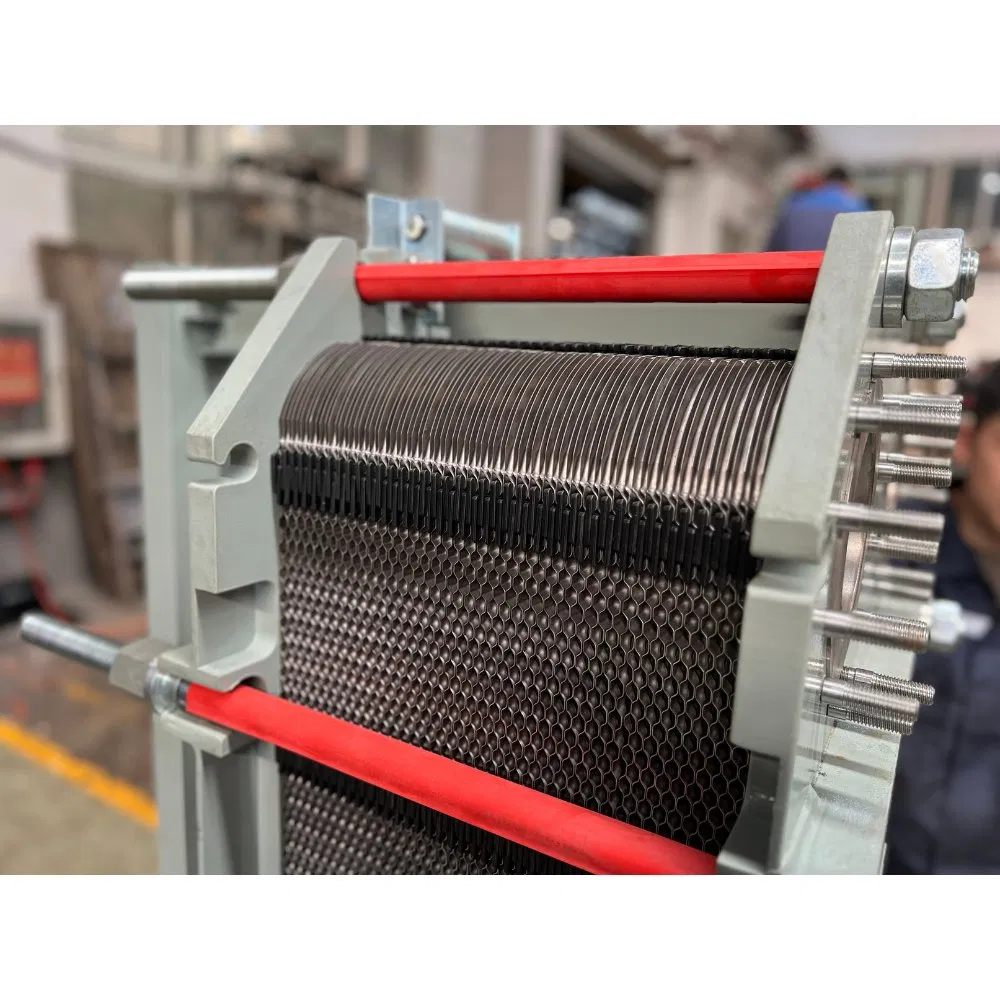 Vacuum Insulation Jacket for Gas Liquefaction, Nickel Alloy Brazed, Titanium Heat Eco Thermal PRO Energy Saving, LNG Cryogenic Plate Exchanger